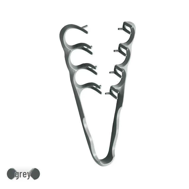 Men's and Women's Dual-Tooth Folding Comb: Wide-Tooth for Beards and Fine-Tooth for Hair Straightening and Styling.