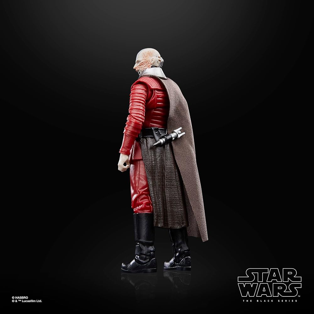 Hasbro Star Wars Black Series Darth Malak 6 Inch Action Figure Ages 4 and Up F7094