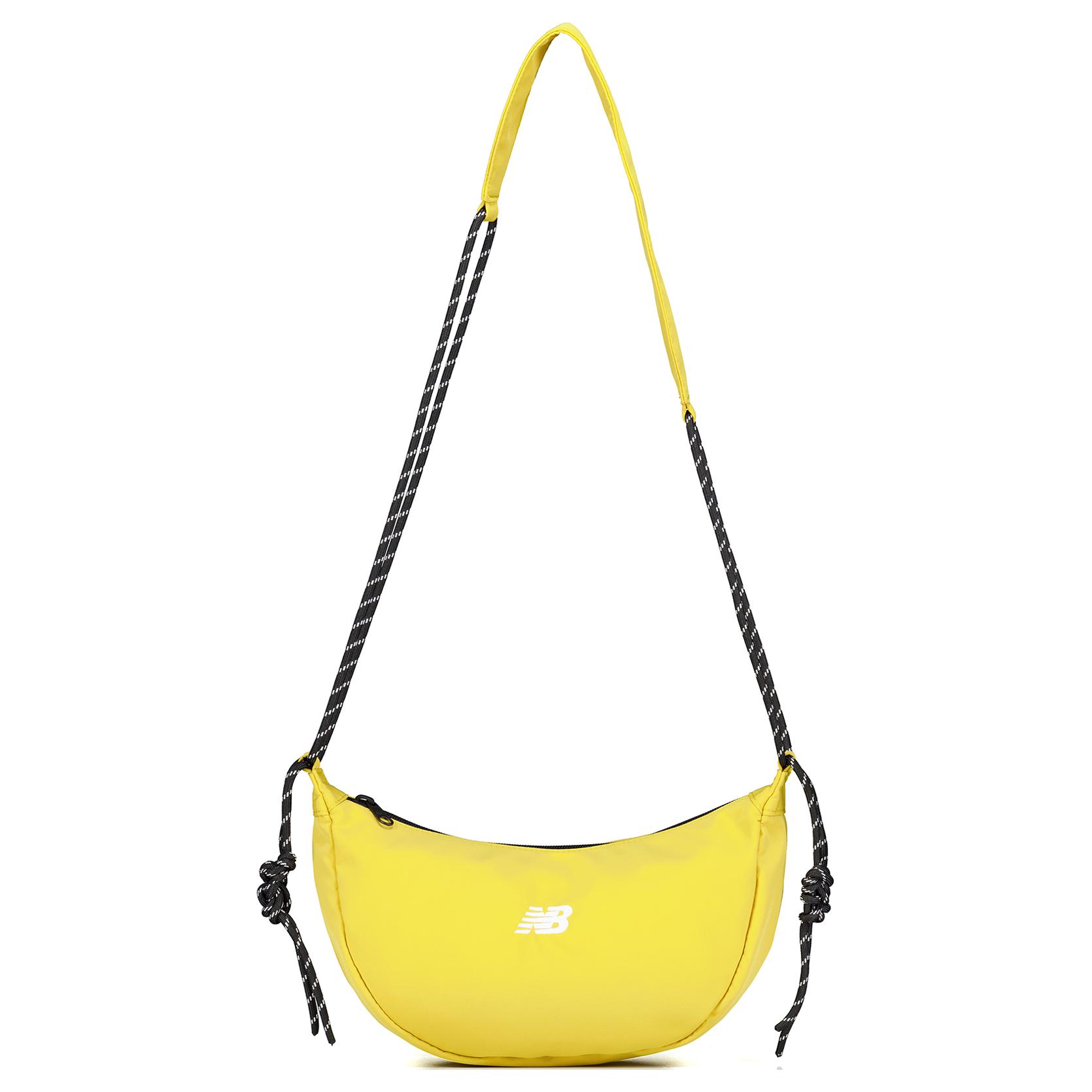 New New Balance Fabric Shoulder Bag Crossbody Bag Regular Women s Light Hemp LAB43421 29081150CM 5773₽