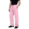 Men's Casual Sports Sweatpants Drawstring Straight-leg Trousers