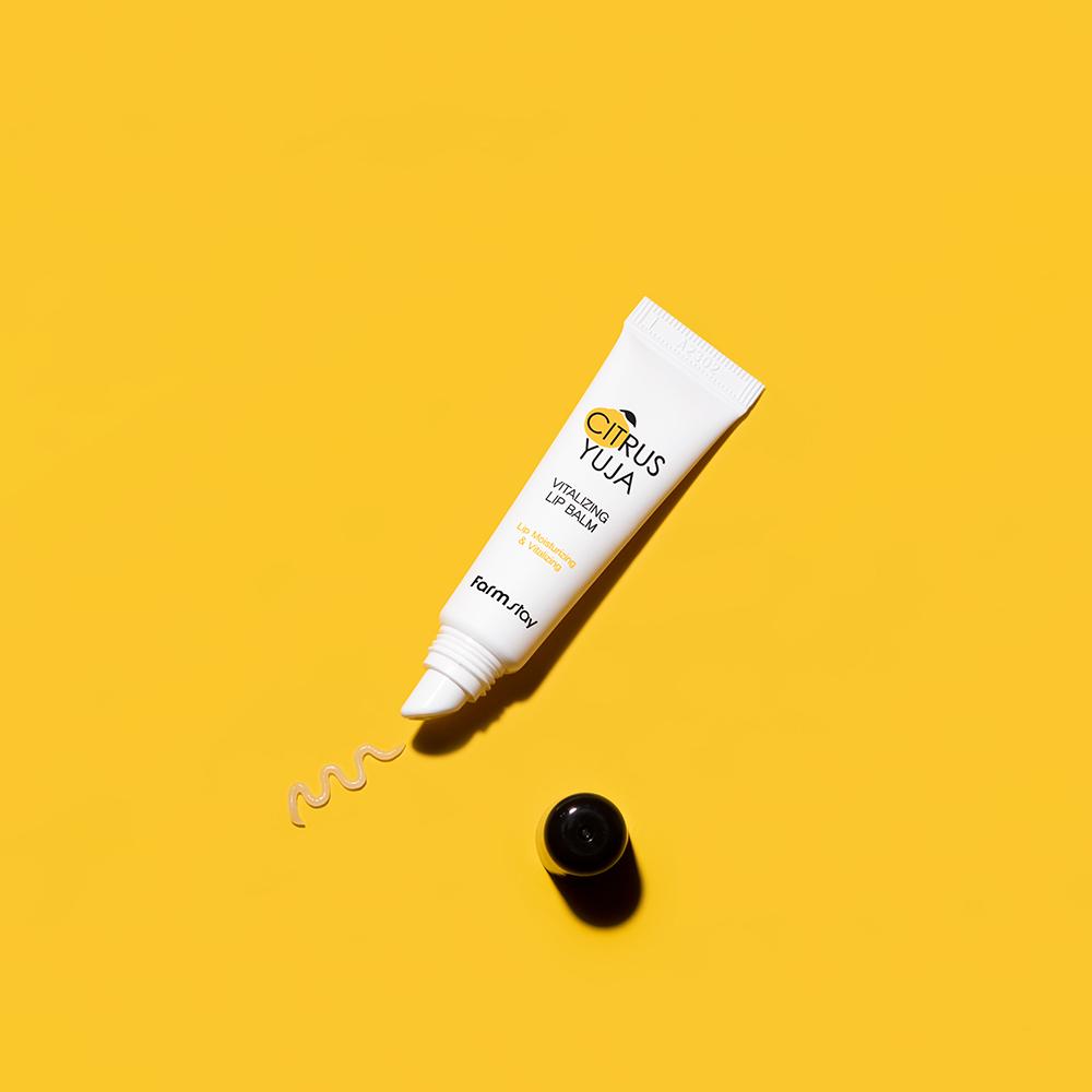 Farmstay Citrus Yuja Vitalizing Lip Balm 10ml