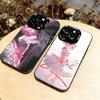 Puella Magi Madoka Magica Phone Case For iPhone 17,16,15,14,13,12,11 Plus,Pro Max,XS,Colorful Silver Black Cover