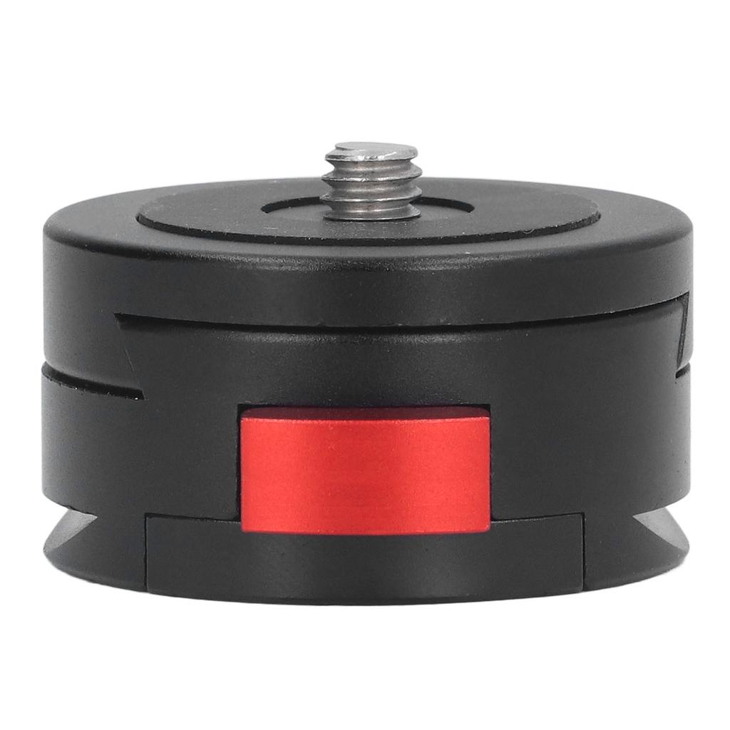 Z005 Camera Quick Release Plate 1/4 3/8 Threaded Ports Quick Release Plate Camera Tripod Mount