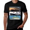Titanic And Her Sisters Britanic Sister Shipiceburgwhite Star Star Liners Tshirt Lightweight Cooling Short Sleeve Tee