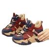 Dad Shoes Casual Versatile Autumn New Thick-soled Heightening High-top Muffin Sports Small Women's Shoes