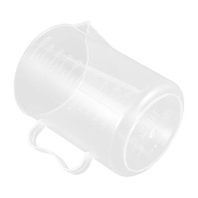 JUMPLAWN Cup, Large Capacity Measuring Pitcher, Vehicle Measuring Container with Clear Memory,