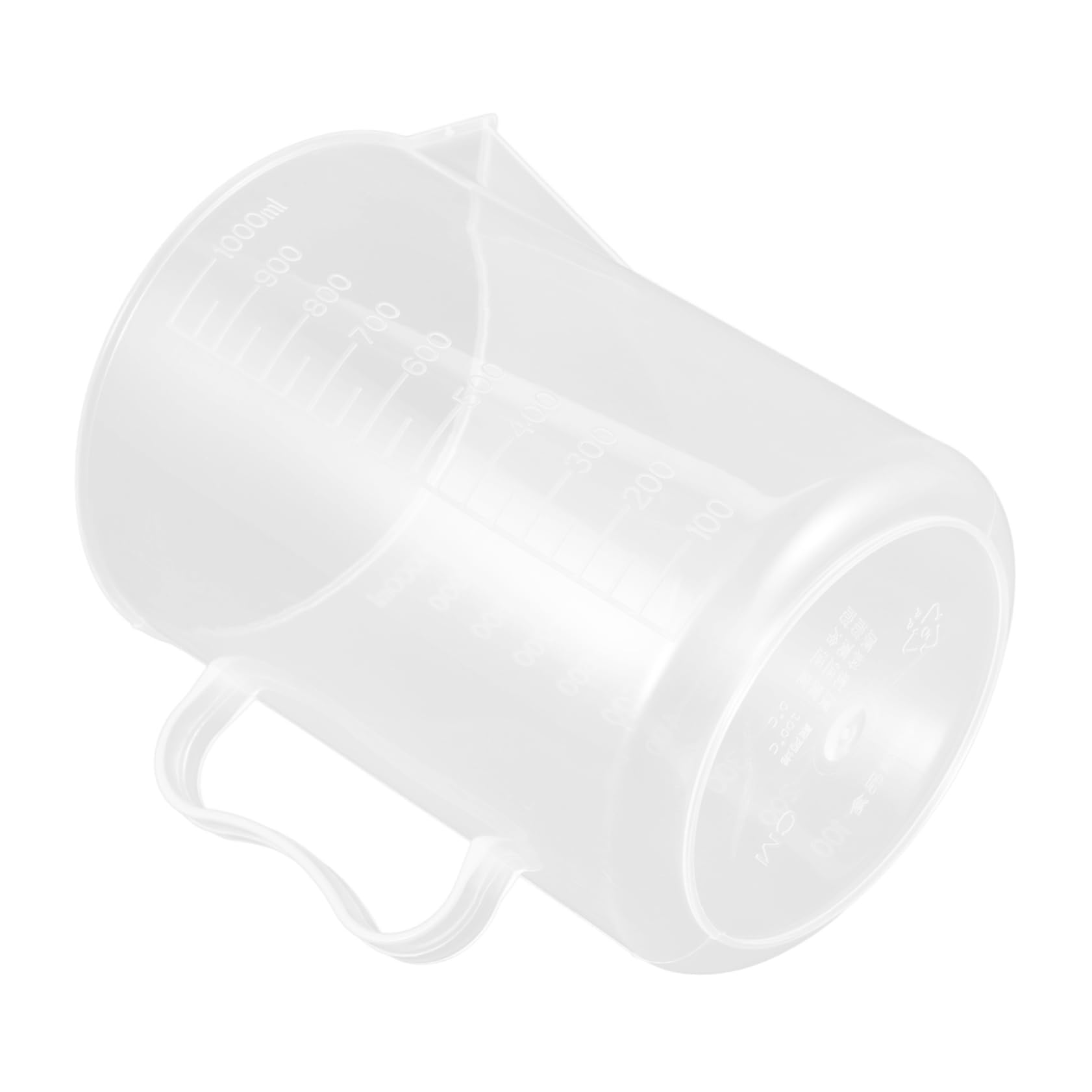 

JUMPLAWN Чашка, Мерный кувшин большой вместимости, Контейнер для измерения жидкости для транспортных средств с четкой шкалой, 14.20X12.70X11.20CM