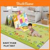 Doppelseitige faltbare Schaumstoff-Spielmatten Wasserdicht Rutschfest Dick Picknickmatte