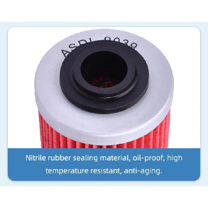 560 Motorcycle Accessories Engine Oil Filter for Can-Am ATV DS450 2008 2009 DS450 EFI