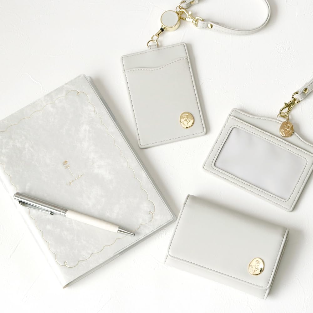 LABCLIP Pen Case, Rose, RSPC01-GY, Gray