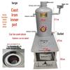 Indoor Coal-Burning Heating Stove with Chimney and Radiators, Includes Water Tank for Boiling and Cooking.