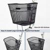 Metal Large Cart Basket Easy To Install Fixed Backpack New Bicycle Front Basket