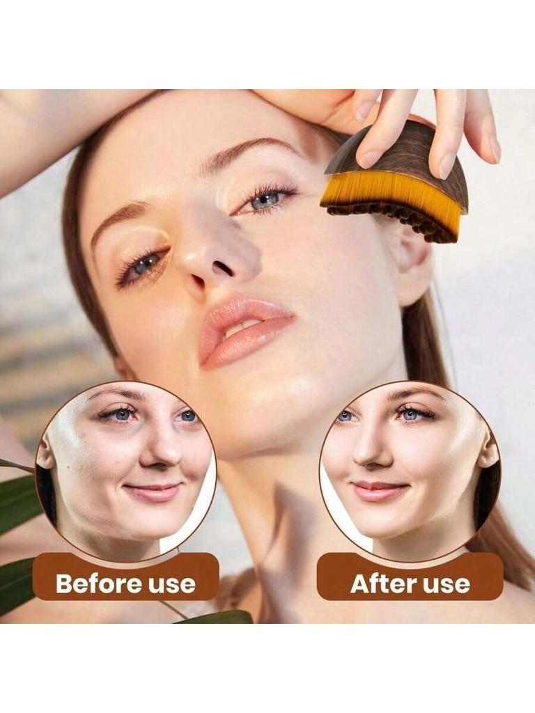 1/2/3pcs Lymphatic Contour Face And Body Brushes, The Lymphatic Drainage Massager For Face, Chin & Jawline Sculpting