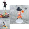 Dragon Ball Z Son Goku Pvc Action Figure With Assembly For Collectors And Fans