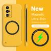 Tough Case for Xiaomi Redmi K60 Pro Ultra K60Pro K60Ultra 5G Magnetic Wireless Charging Frameless Thin PC Hard Simple Back Cover