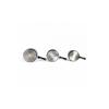 Set de casseroles - livoo - men125n - noir - antiadhésif - diamètres 16/18/20 cm