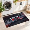 Flannel Kitchen Mat Nissan GT-R Soft Area Rug Non Slip Floor Carpet Home Decoration