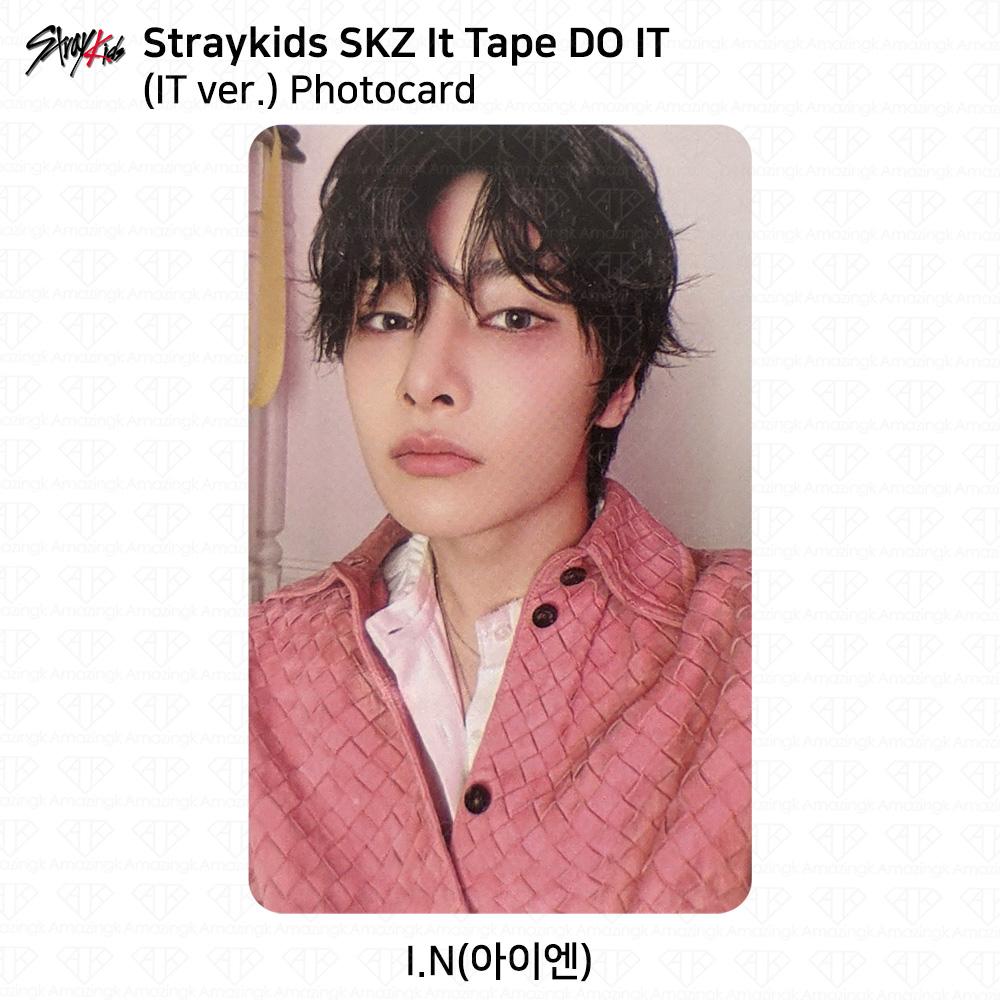 Stray Kids SKZ It Tape DO IT It ver. Offizielle Fotokarte