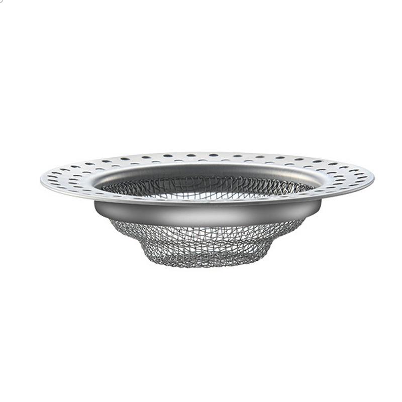 

Фильтр для кухонной мойки Сетчатые фильтры для раковины из нержавеющей стали Кухонные принадлежности Сливные отверстия для пола в ванной Улавливатель волос Фильтр-заглушка для отходов