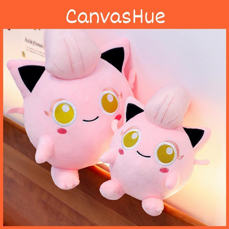 Jigglypuff Plüschtier, Cartoon-Stofftierpuppe, Anime-Geschenk, Dekoration