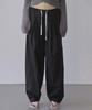 SCULPTOR Bed To Go Pintuck Pants Black