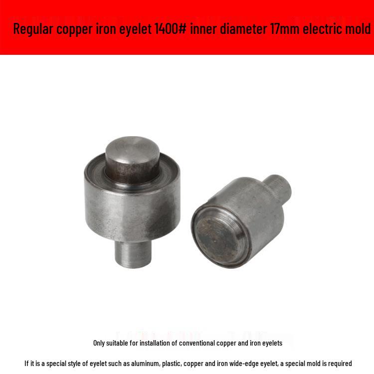 Copper Iron Eyelet & Rivet Installation Tool for Shoes