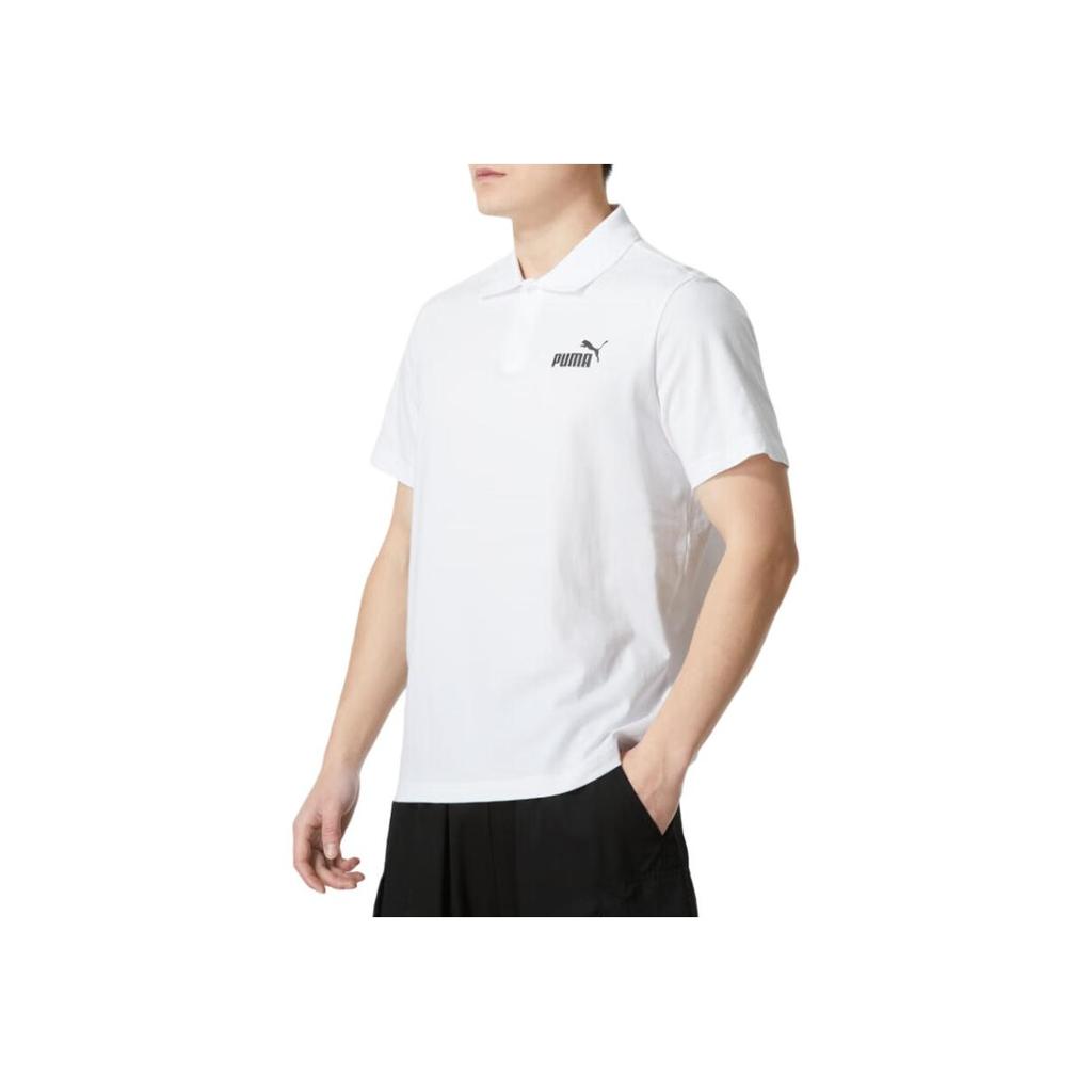 New PUMA Polo Shirts Men's White 690644-02