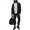 Jordan Sport Hoop Zip-Up Hoodie Design Long Sleeve Sweatshirt Men hoodies Black FV8602-010