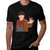 Merlin Tshirt Casual Soft Cotton Short Sleeve Tee Tshirt