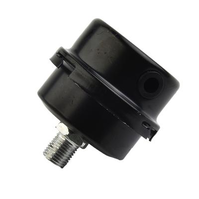 Tools Air Compressor Filter Repair Muffler Black Workshop Parts 12.5mm/16mm/20mm Oil-free Practical Convenient