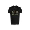 SS23 Logo Letter Print Embroidered Crew Neck Pullover Short Sleeve T-Shirt Men Tops Black 3RZTRC-ZJ9AZ-1200