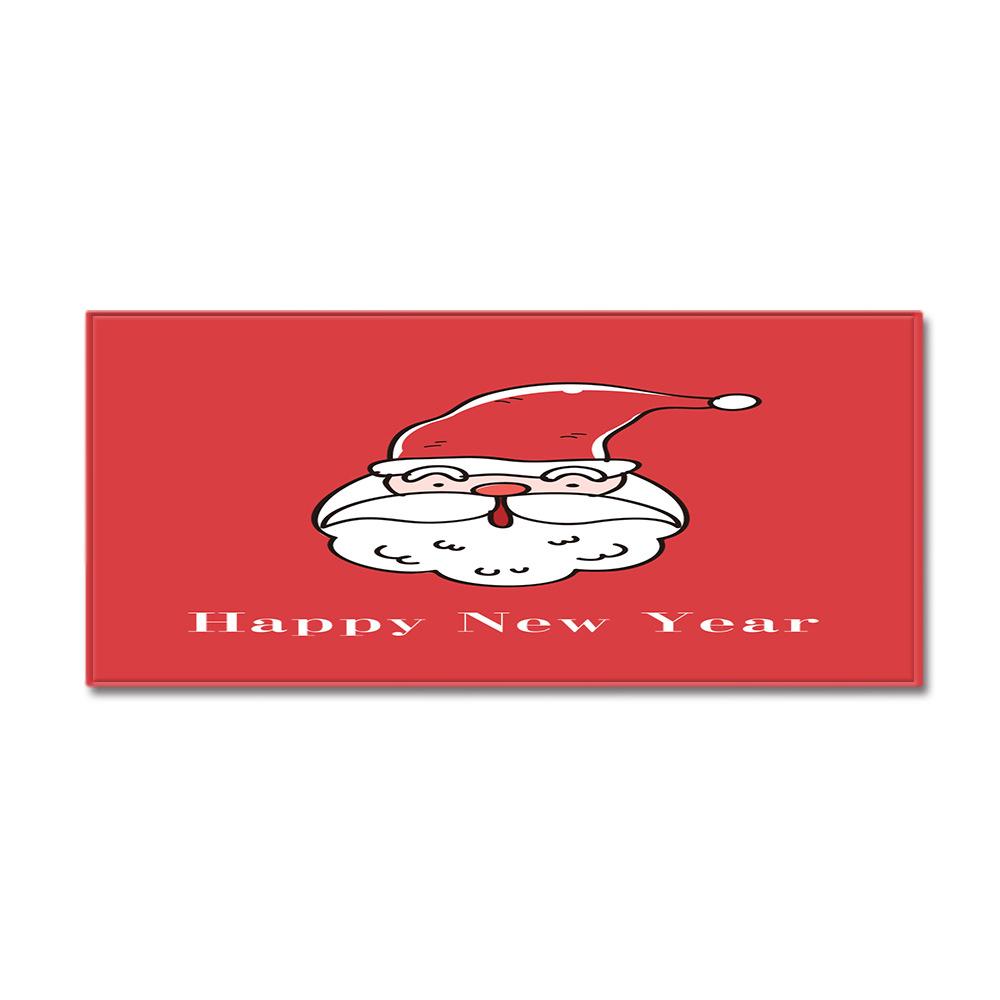 

Christmas Kitchen Sand Carpet Doormat Long Floor Mat 40*60cm