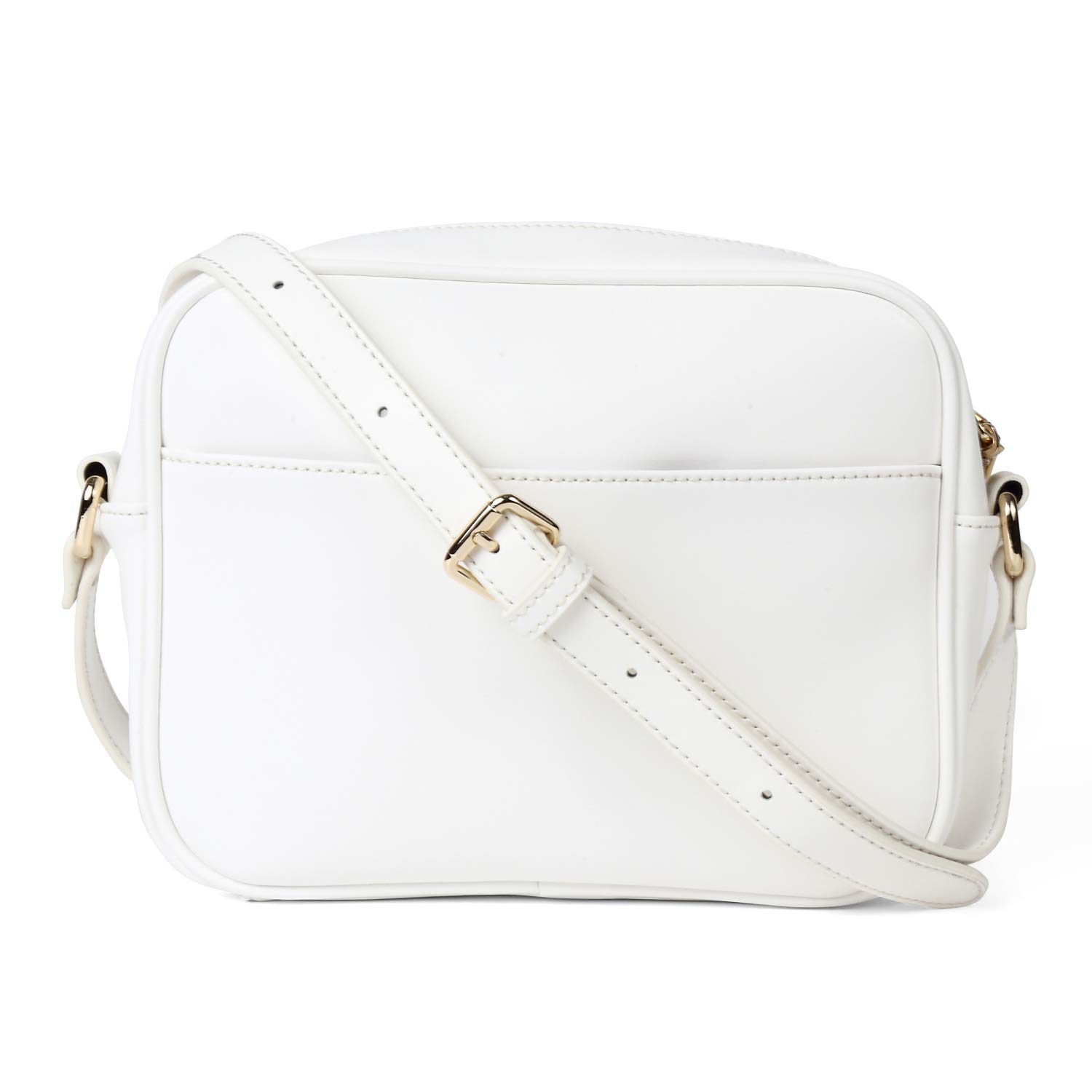 

Compact shoulder bag for made of genuine shoulder crossbody bag [Mura] women, leather, cowhide, simple, bag, (white) білий