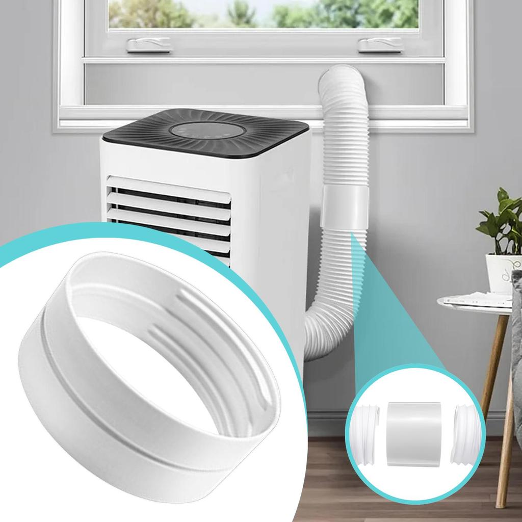 Przenośny Złącze Węża Klimatyzatora Złączka Węża Wylotowego AC Mobilny 5,1 cala 5,9 cala Złączka Rury do Przestrzeni Komercyjnej Sypialni Przewód