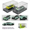 1:64 Mini Divo V12 Sian GT2 720S Valkyrie Car Model Toy Alloy Diecast Dust Cover Box Cars Models Toys Collectible Ornaments