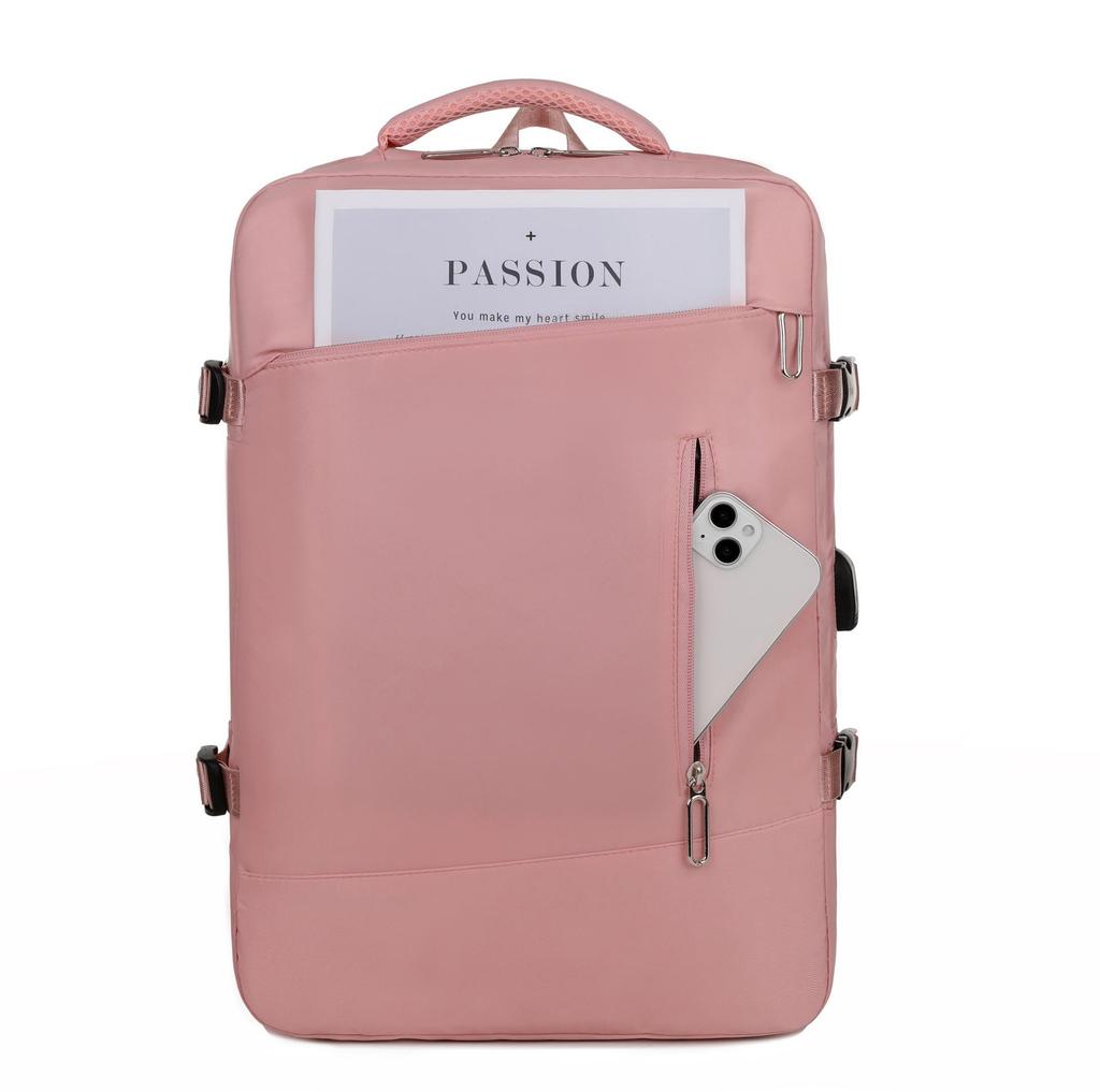 Business Casual Rucksack mit Nass-/Trocken-Trennung, Mehrschichtiger Aufbewahrung, Großem Fassungsvermögen, Leichtgewicht, Reisefreundlich, Laptop-kompatibel