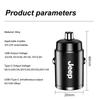 Car Hidden Fast Charger USB Type-C Convert Plug Accessories For Jeep Grand Cherokee Patriot Liberty Wrangler JK Gladiator Compas AMQ1