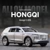 1:24 Hongqi E-HS9 SUV Alloy Model Toy Car for Boys - Collector's Off-Road Vehicle Ornament