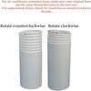 Flexible Air Conditioner Exhaust Hose With 5.9 Inch Diameter Portable AC Vent Duct Heat Dissipation Hose Steel Wire Telescopic