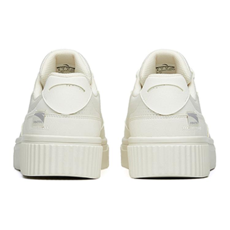 Anta Life Collection Low Top Skateboard Shoes Men's White 112238062-1