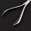 1Pc Stainless Steel Nail Trimmer Clipper Cuticle Nipper Dead Skin Remover Scissor Plier Nail Art Tool