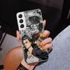 Attack Anime Phone Case For Samsung Galaxy S24 S25 Edge S26 Ultra S23 S22 S21 Plus S20 FE + Personalized Print Cover Galaxy S24