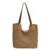 Seaside Beach Woven Bag Women's Large-capacity Commuter Shoulder Tote Bag