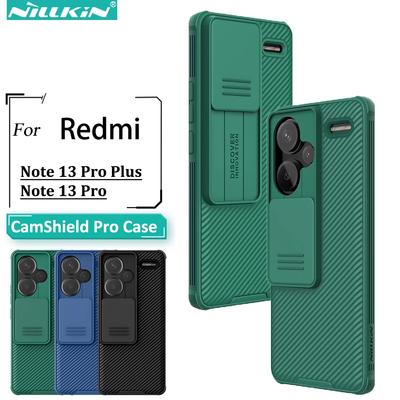 Nillkin for Xiaomi Redmi Note 13 Pro 5G Case Slide Camera Protection Lens Cover for Redmi Note 13 Plus 5G Case