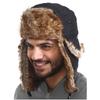 Male Cute Windproof Outdoors Winter Keep Warm Faux Fur Earflap Hat Ski Hat Plush Hat