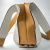 Used LOEWEShoulder Bag off white/Beige leather Women