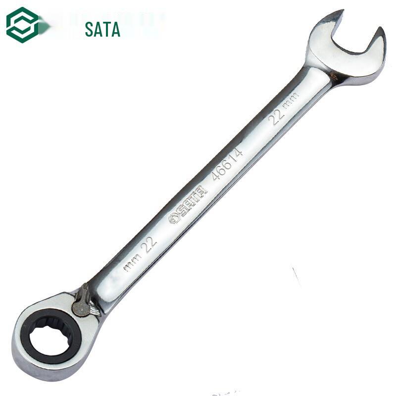 SATA Dual-Purpose Ratchet Wrench