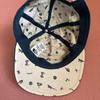 Used THE NORTH FACE Cap Navy Embroidered Logo Patch