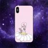 Cute Pink Rabbit Esther Bunny Smart Phone Case For iPhone 11 12 Mini 13 14 Pro XS Max X 8 7 6s Plus 5 SE XR Shell