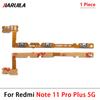 Power On Off Button Volume Key Switch Flex Cable For Xiaomi Redmi Note 10 10s 11 11s 11E 11T 12 12s 12 13 Pro Plus 4G 5G